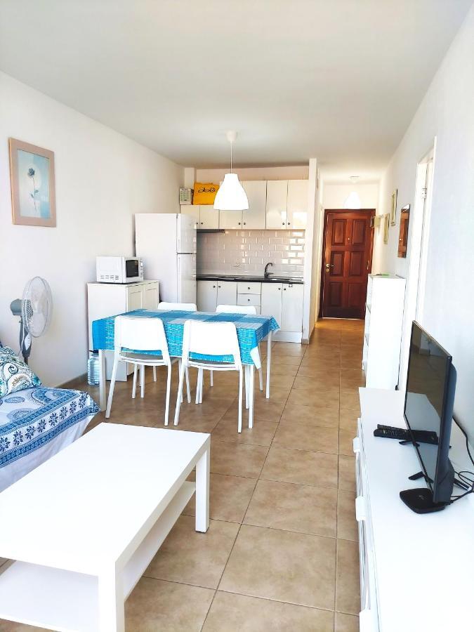 Blu Apartment, Wifi Free Pool View Costa Del Silencio Esterno foto