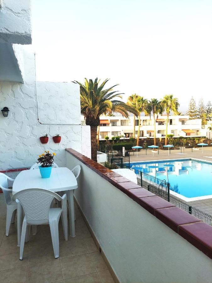 Blu Apartment, Wifi Free Pool View Costa Del Silencio Esterno foto
