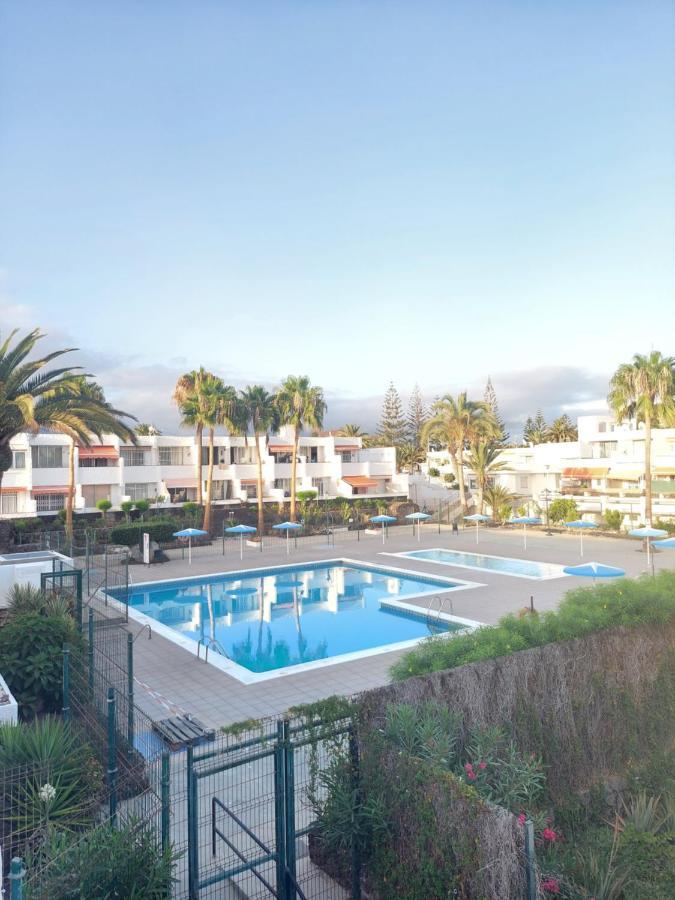 Blu Apartment, Wifi Free Pool View Costa Del Silencio Esterno foto
