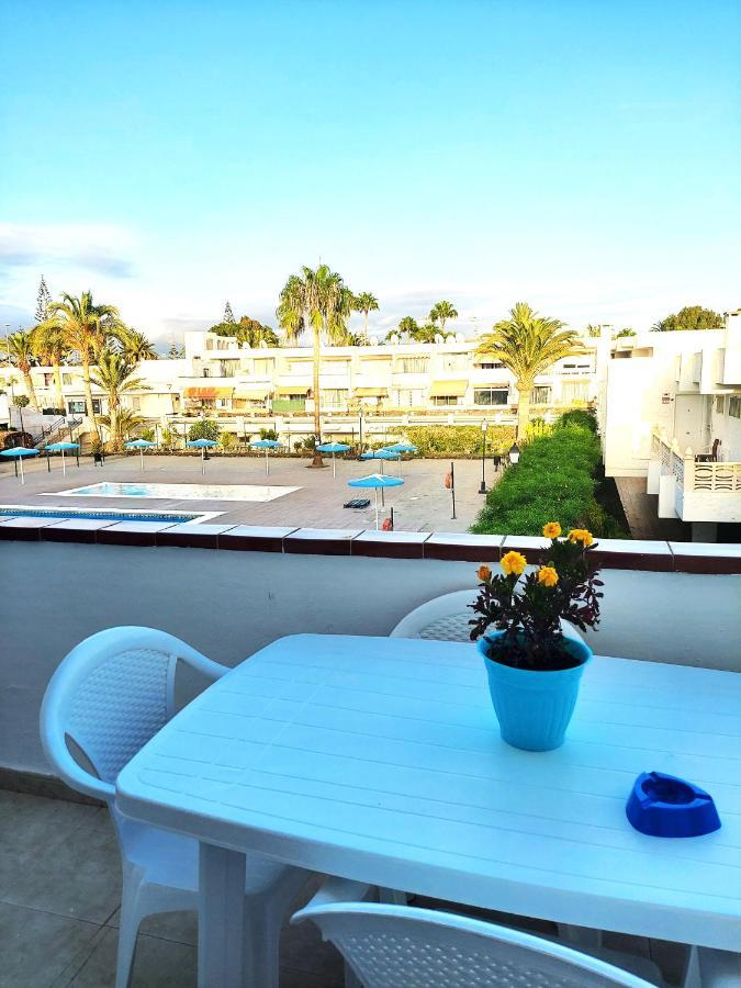 Blu Apartment, Wifi Free Pool View Costa Del Silencio Esterno foto
